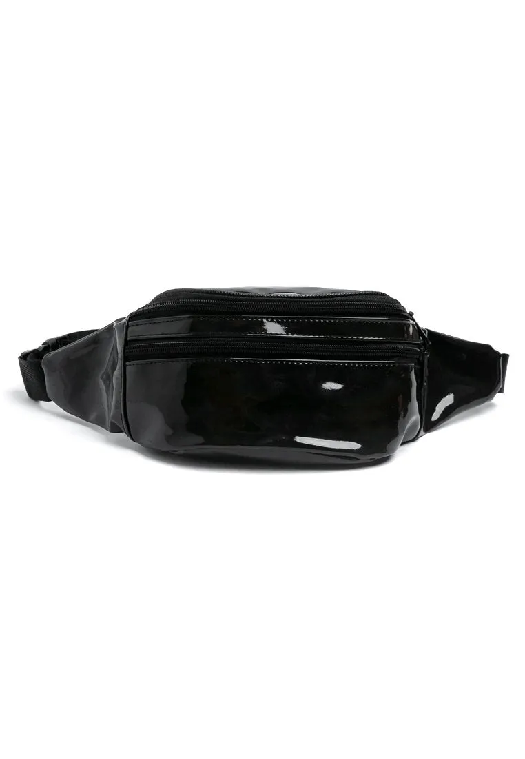 Black Waist Bag