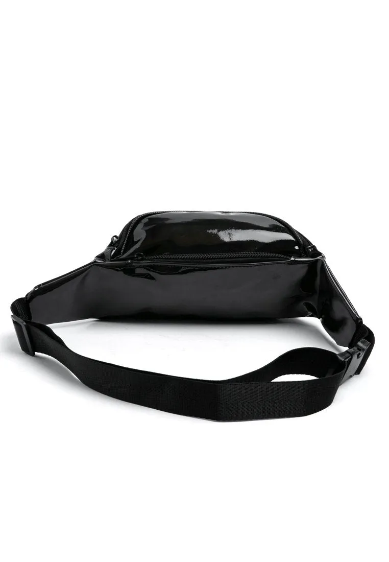 Black Waist Bag