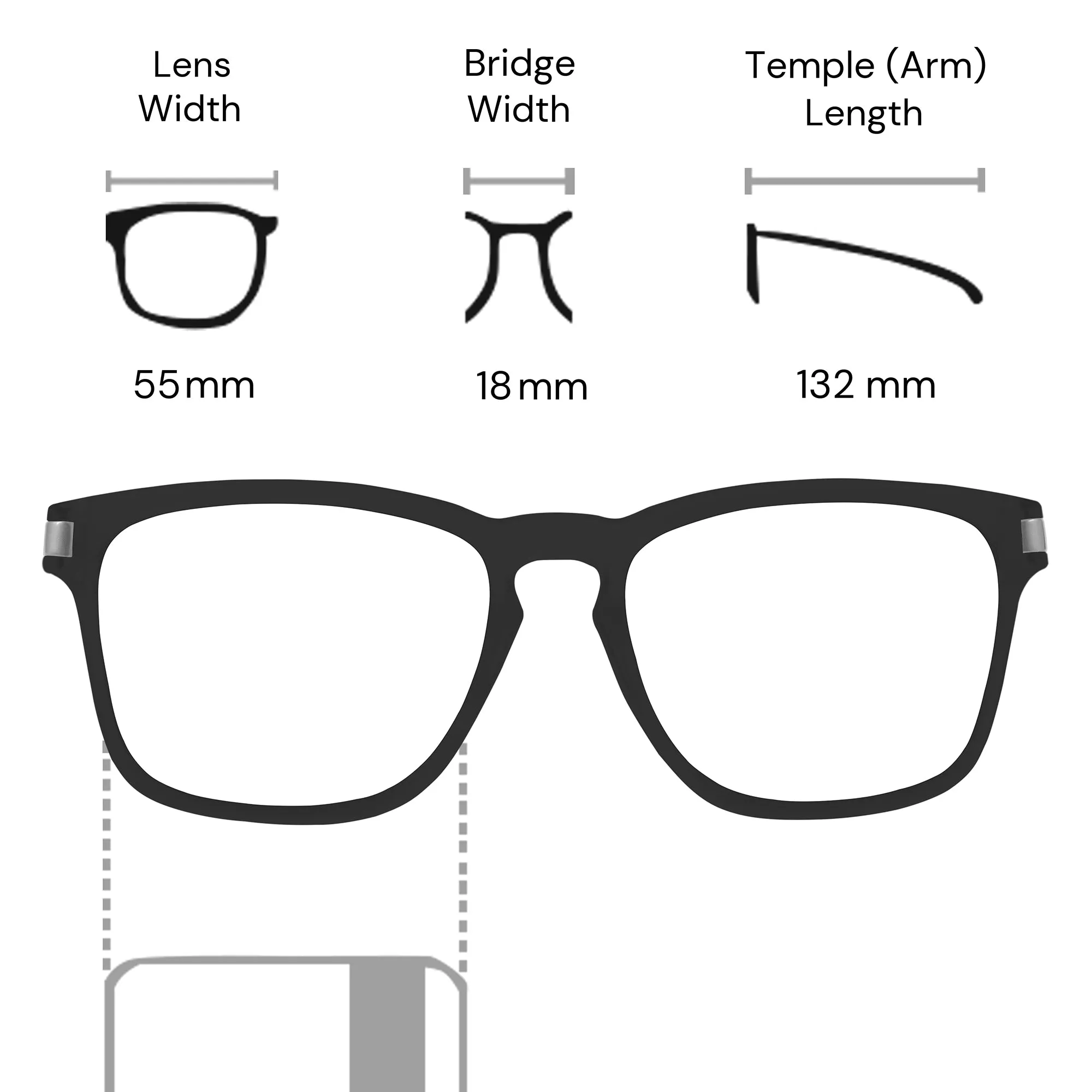 Blue Tiger | Black OKNO