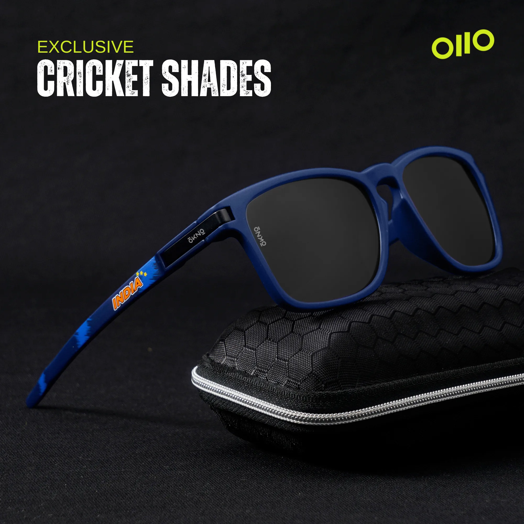 Blue Tiger | Black OKNO