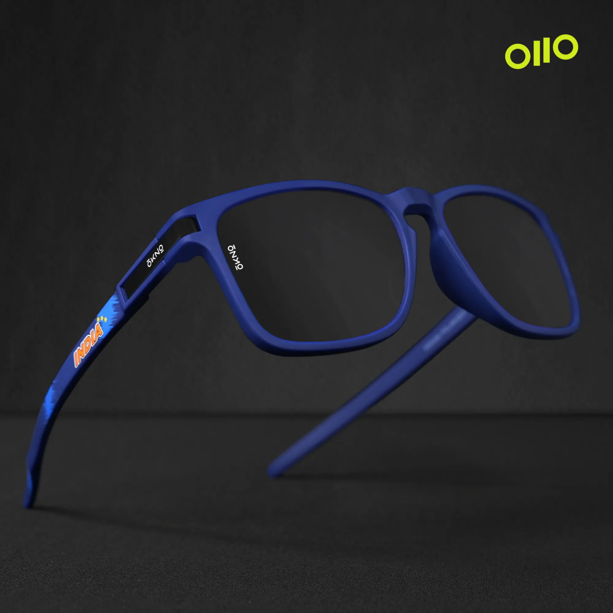 Blue Tiger | Black OKNO