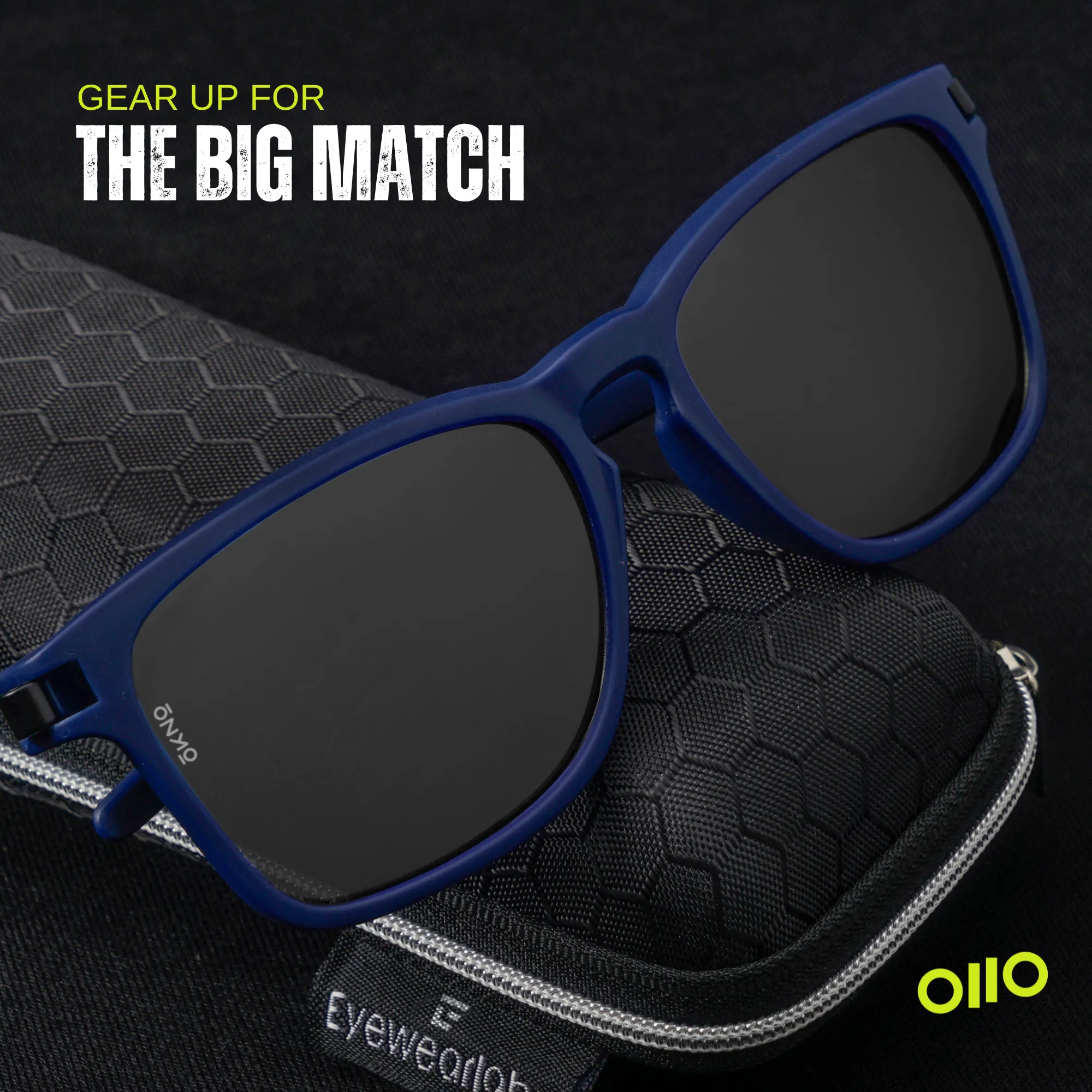 Blue Tiger | Black OKNO