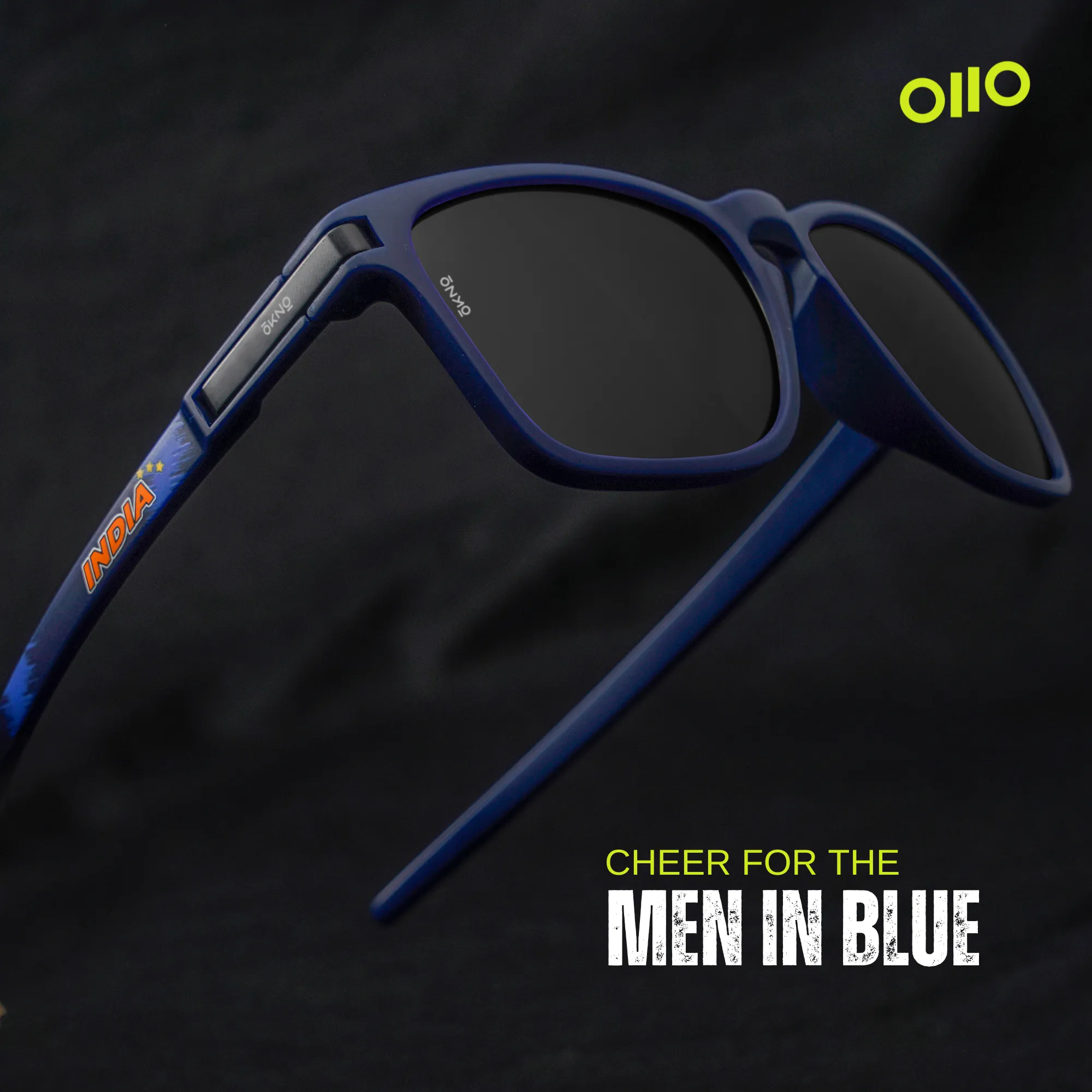 Blue Tiger | Black OKNO