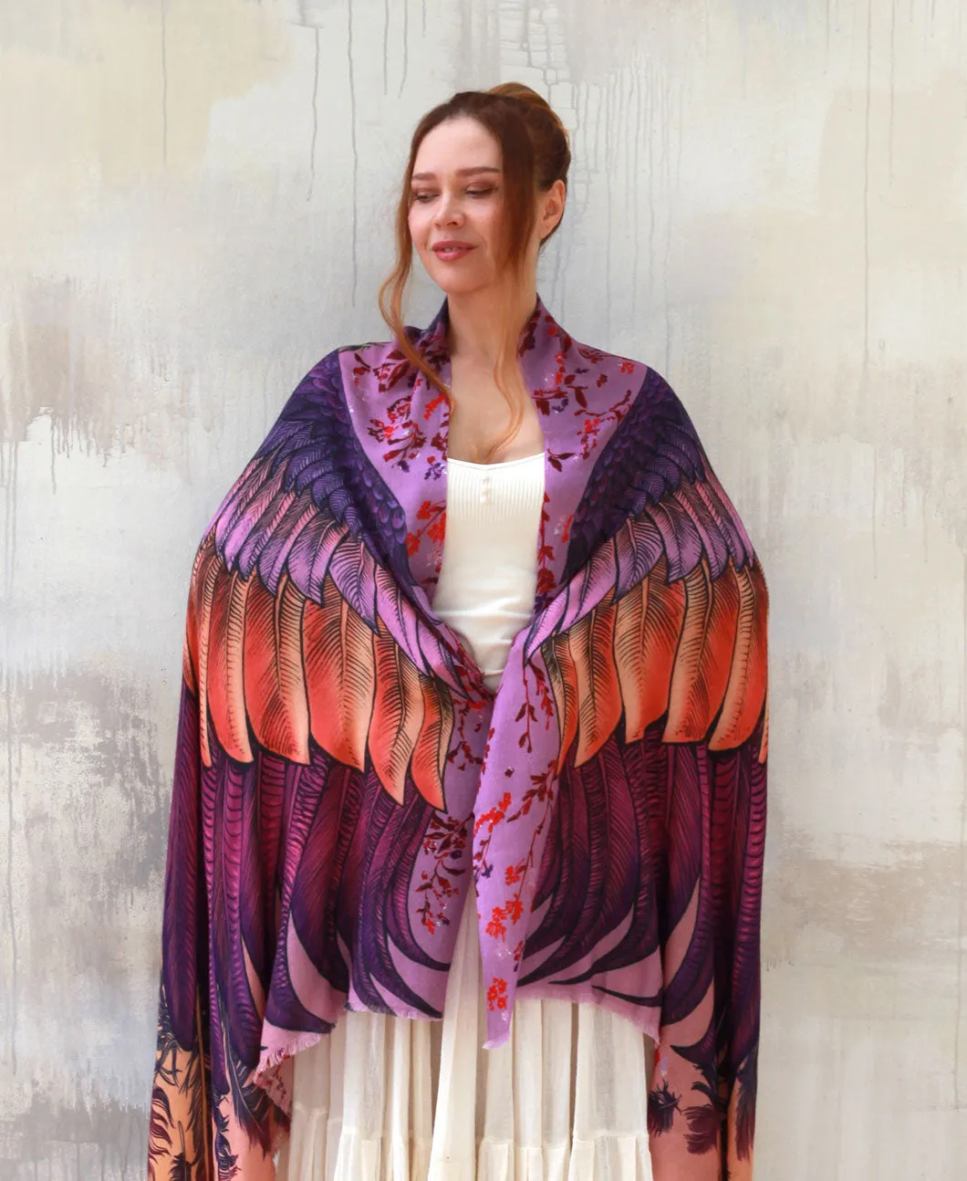 Blush Chic Shawl