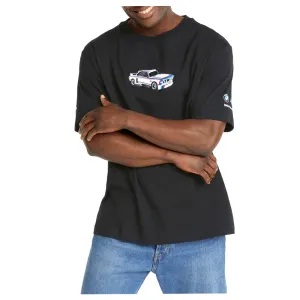 BMW MMS Statement Car Graphic Crew Neck Short Sleeve T-Shirt