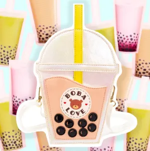 Bobalicious Milk Tea Handbag