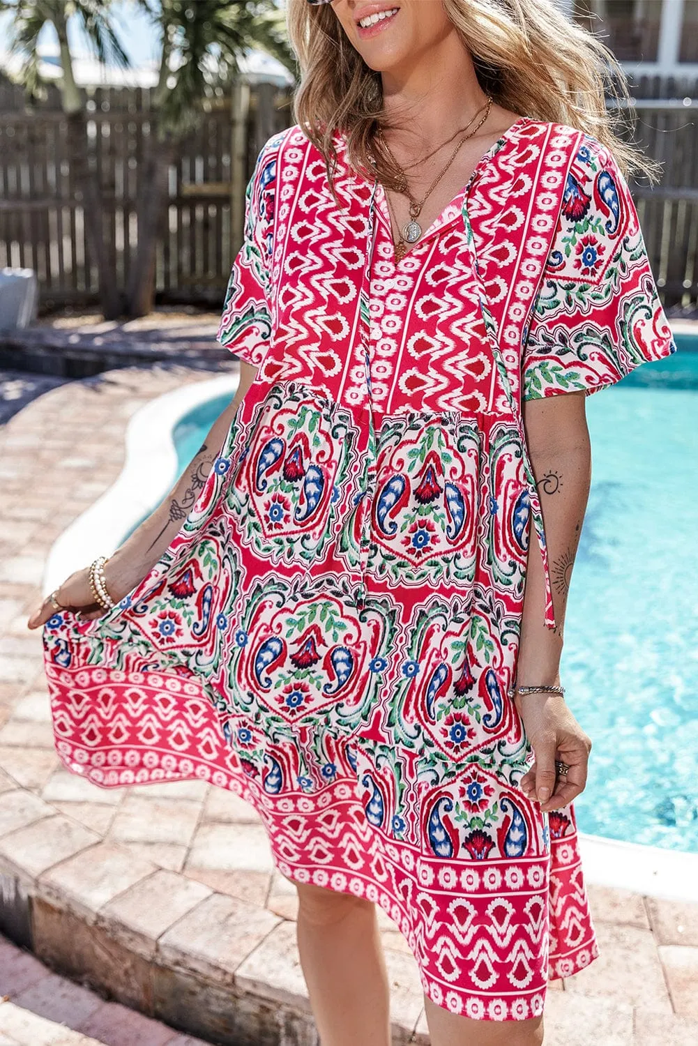 Bohemian Chic Dress