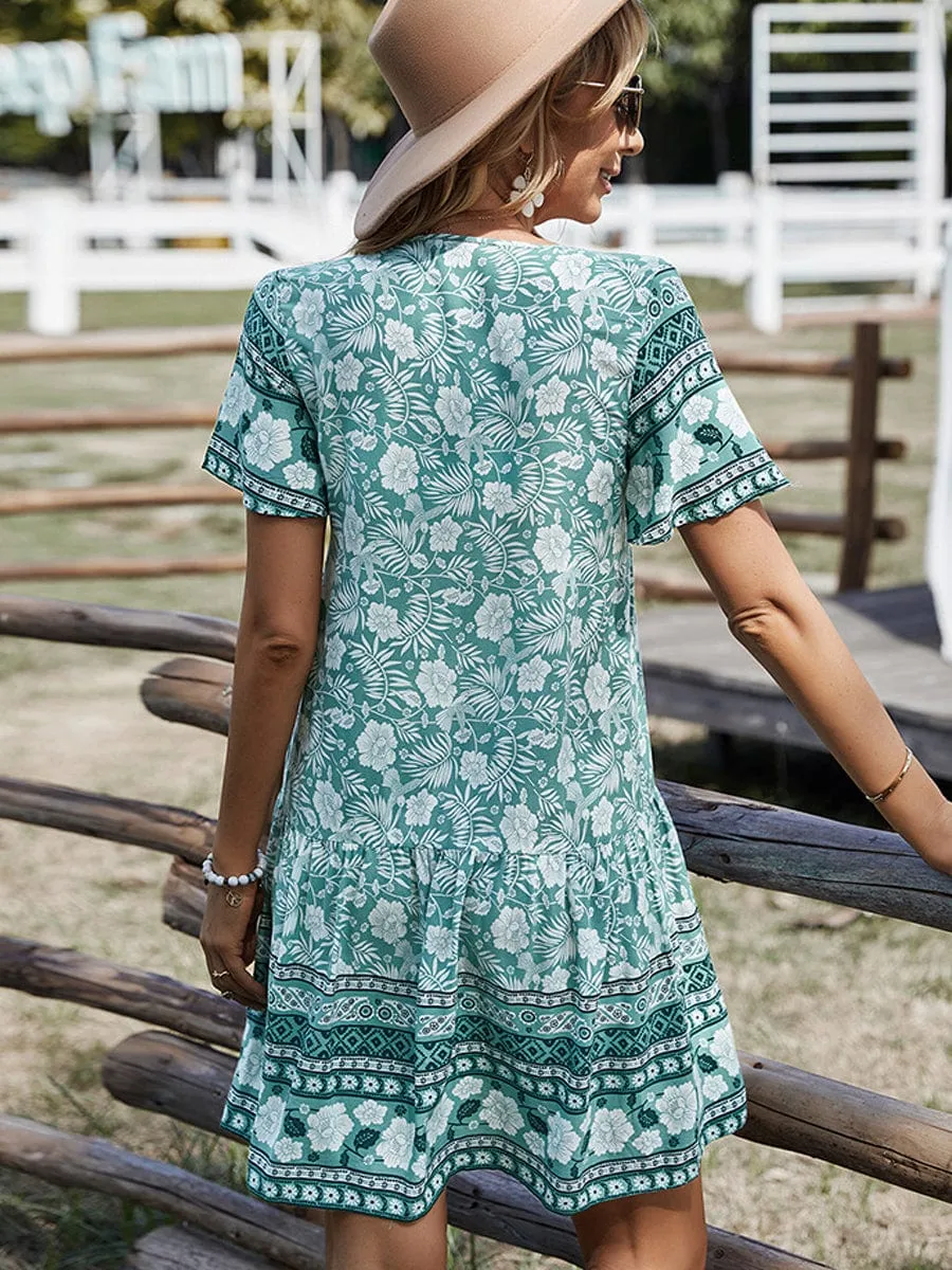 Bohemian Chic Dress