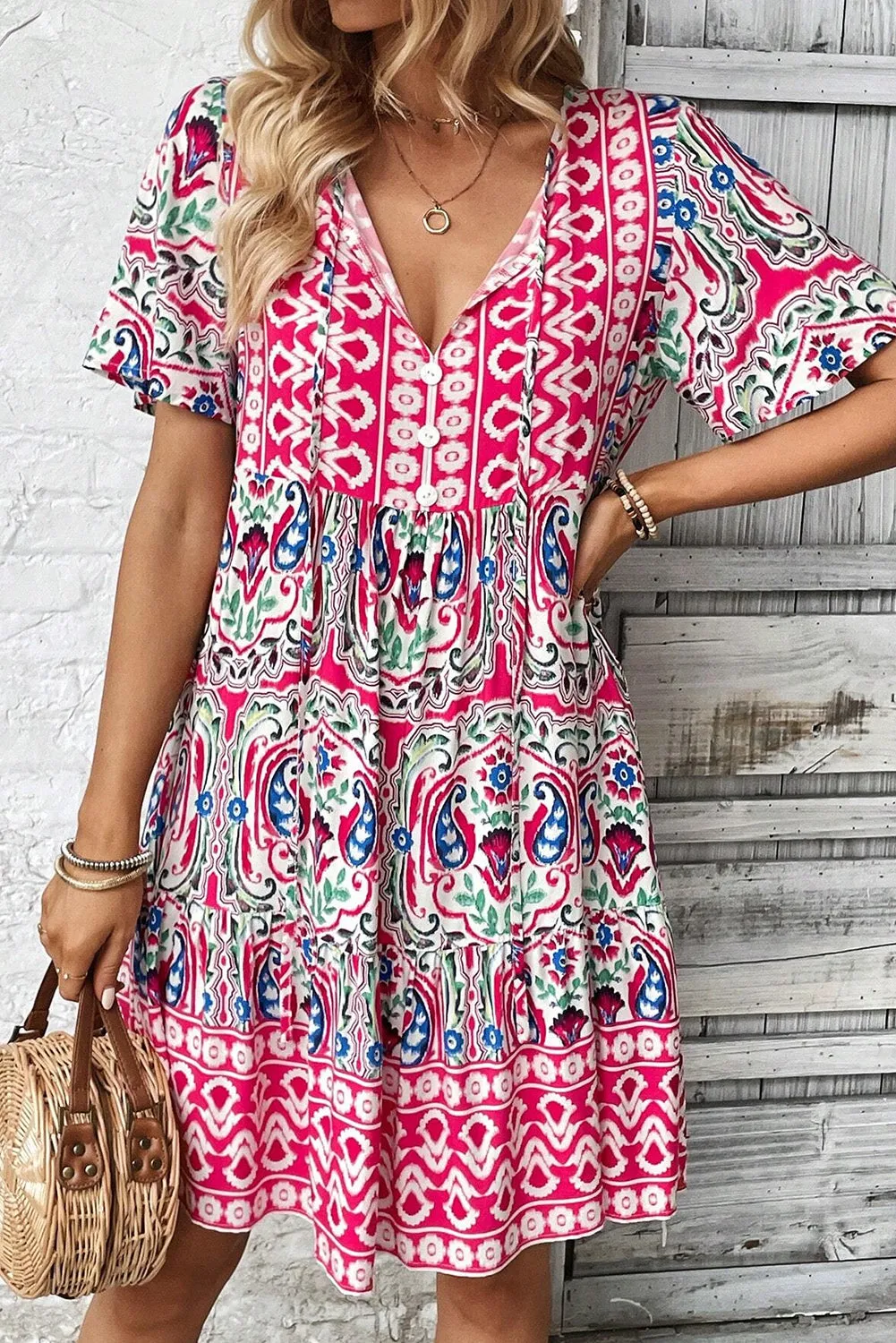 Bohemian Chic Dress