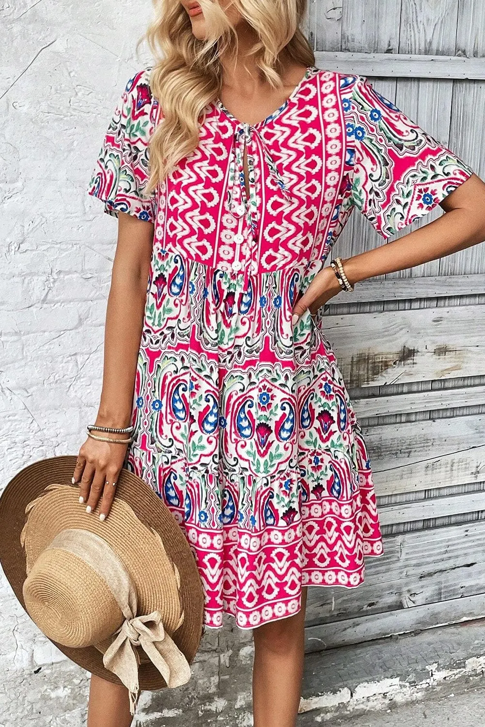 Bohemian Chic Dress