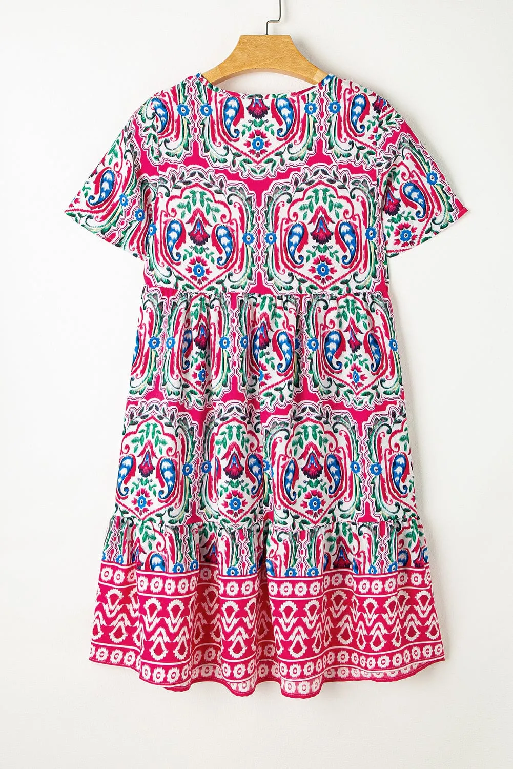 Bohemian Chic Dress