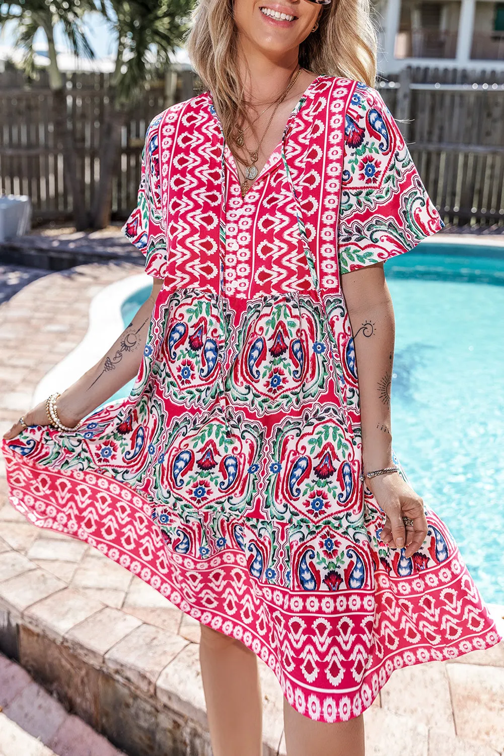 Bohemian Chic Dress