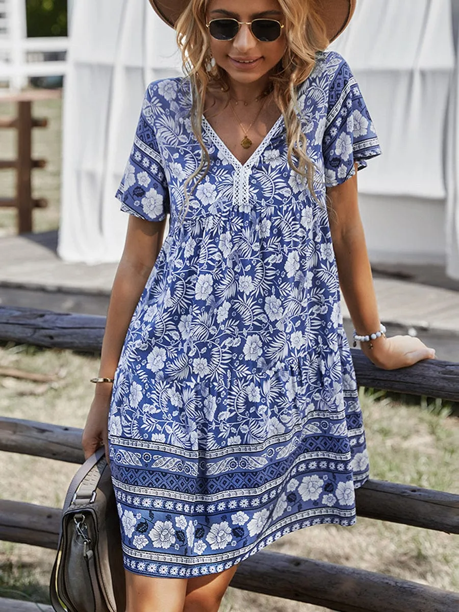 Bohemian Chic Dress