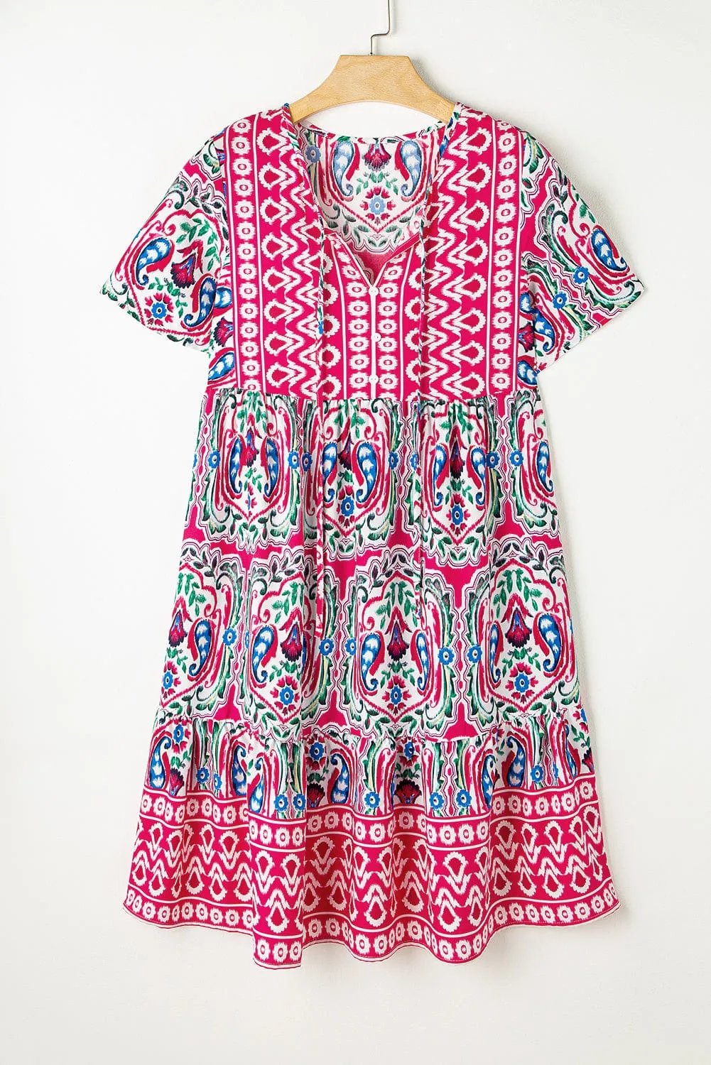 Bohemian Chic Dress