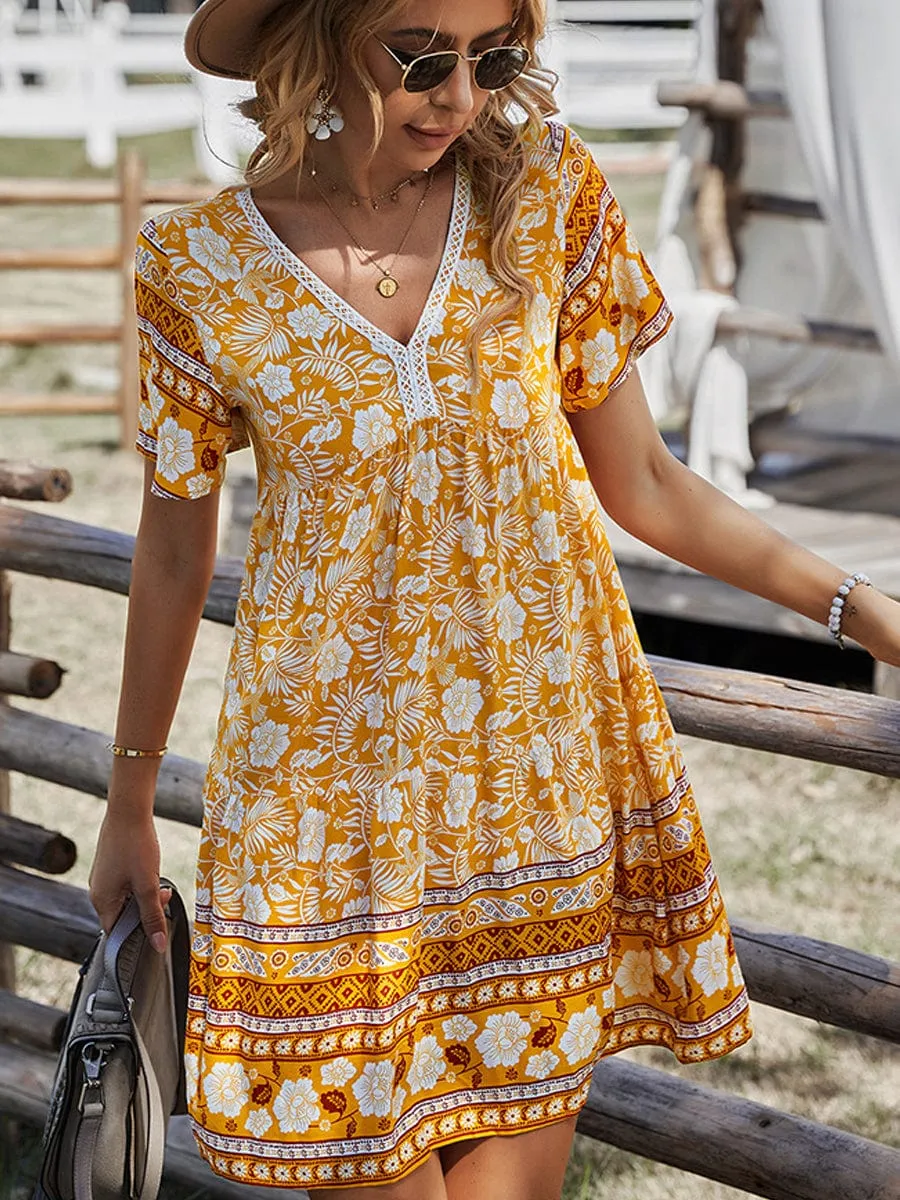 Bohemian Chic Dress