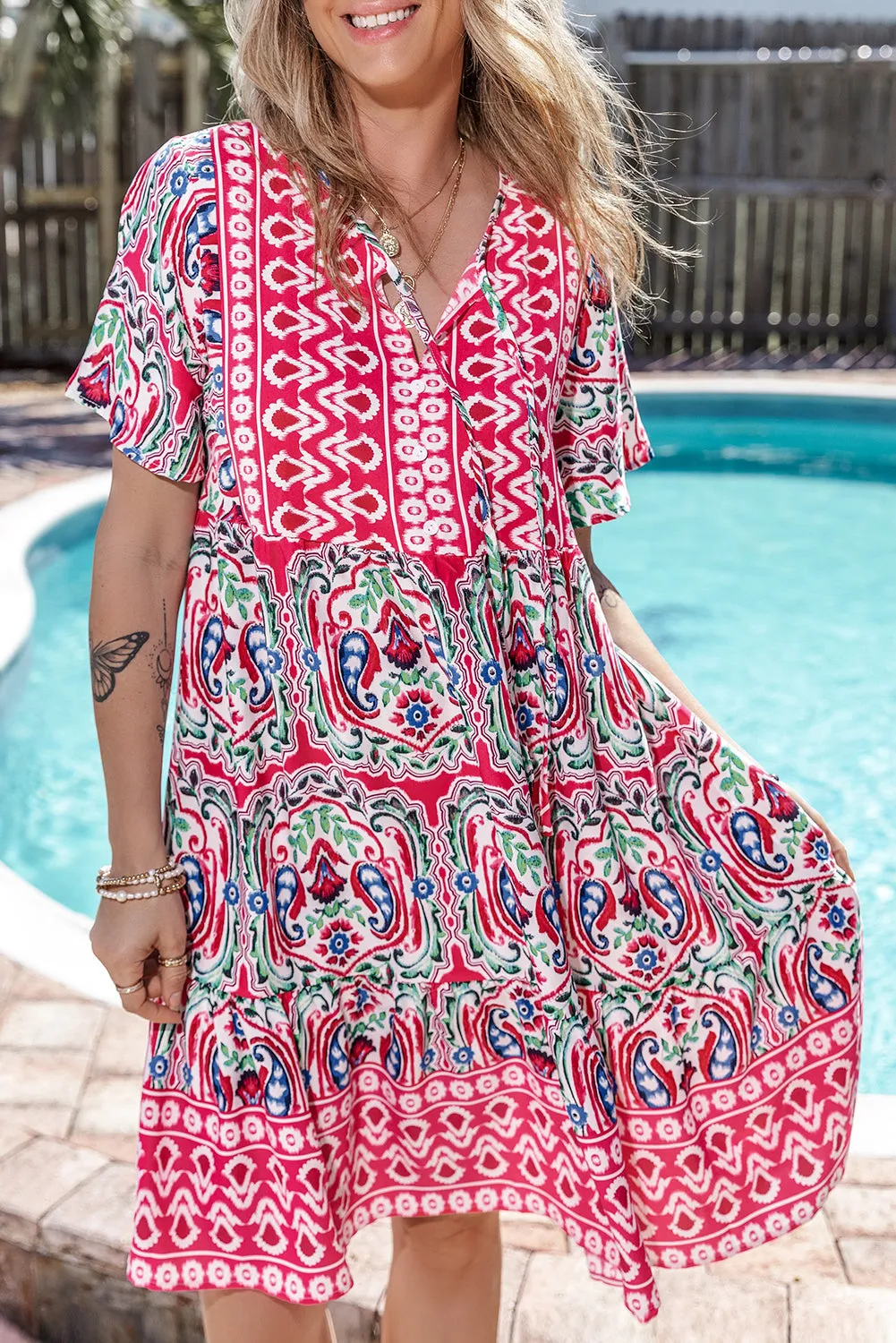 Bohemian Chic Dress