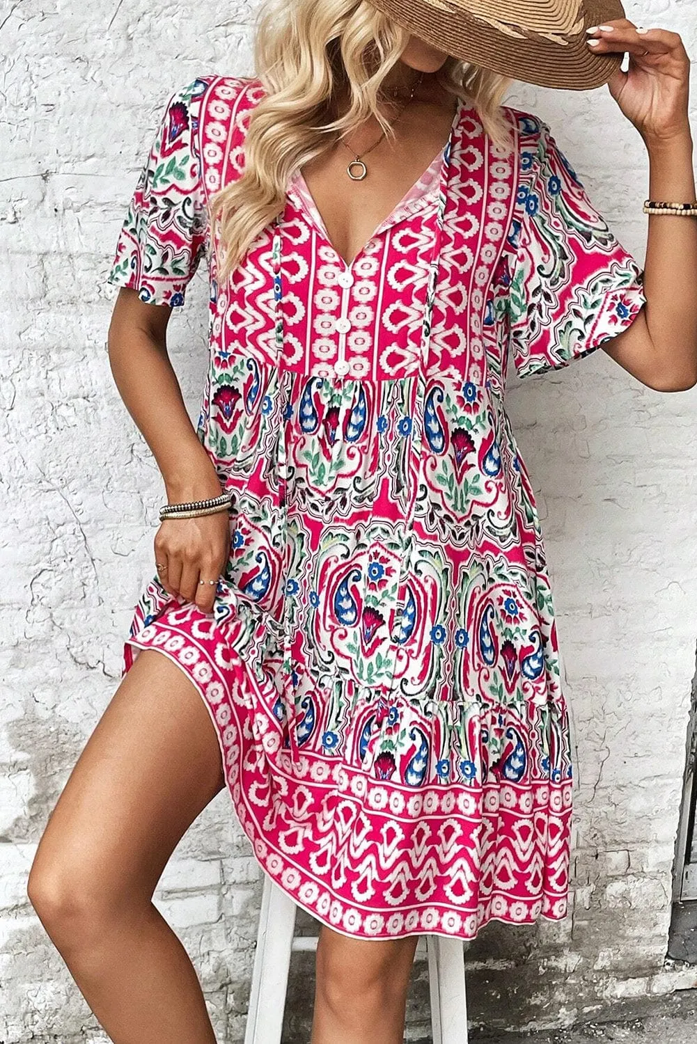 Bohemian Chic Dress