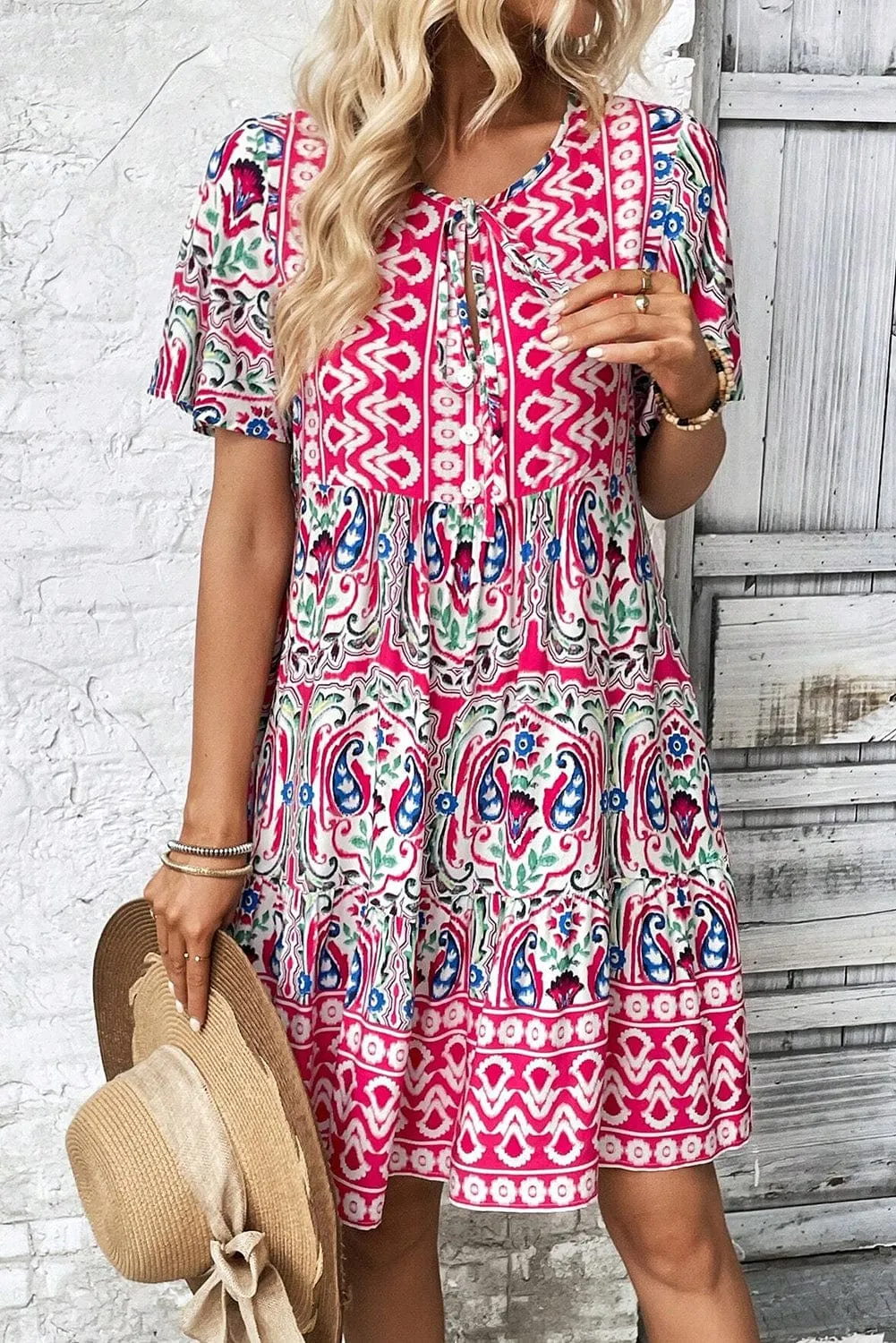 Bohemian Chic Dress