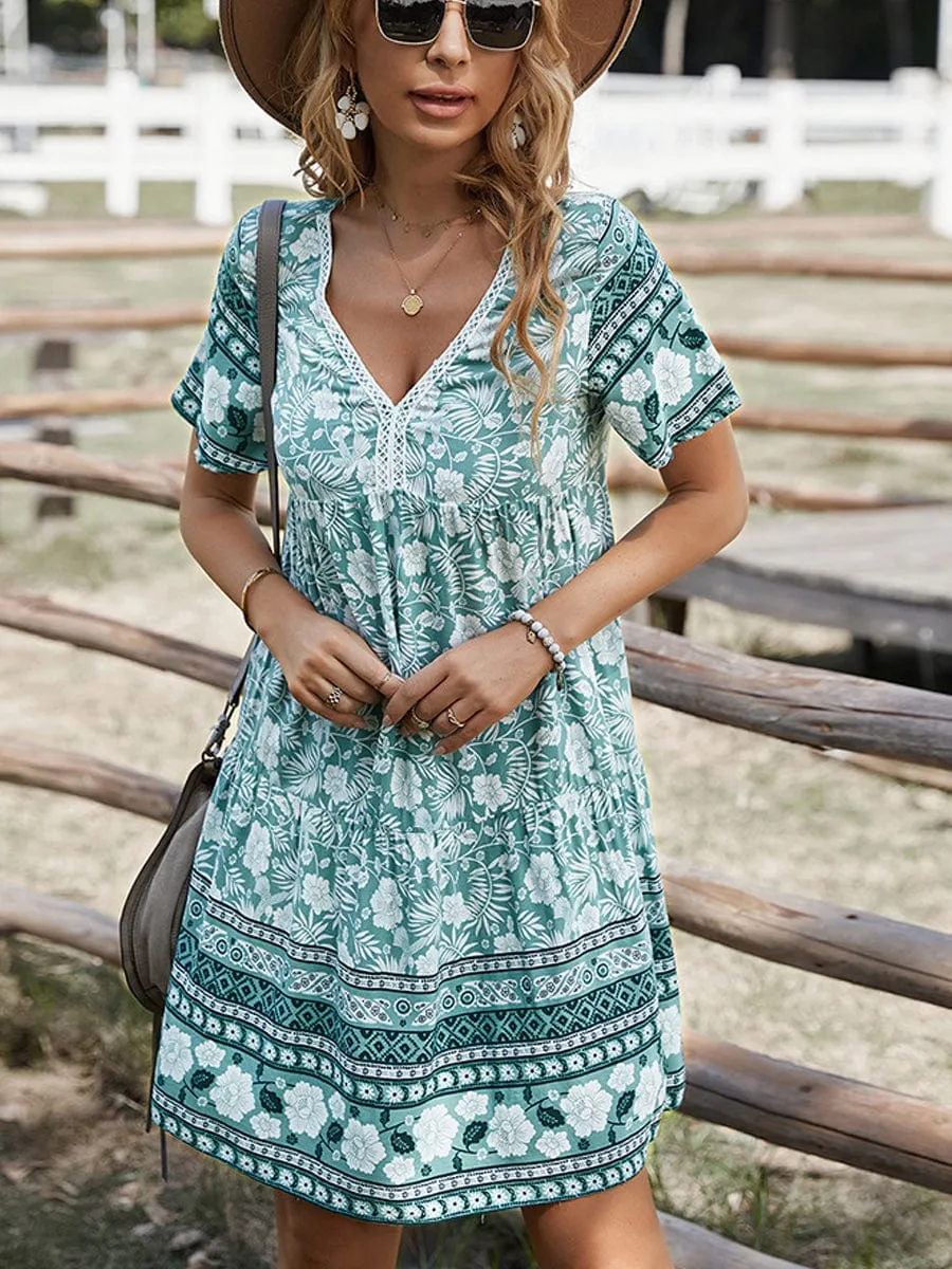 Bohemian Chic Dress