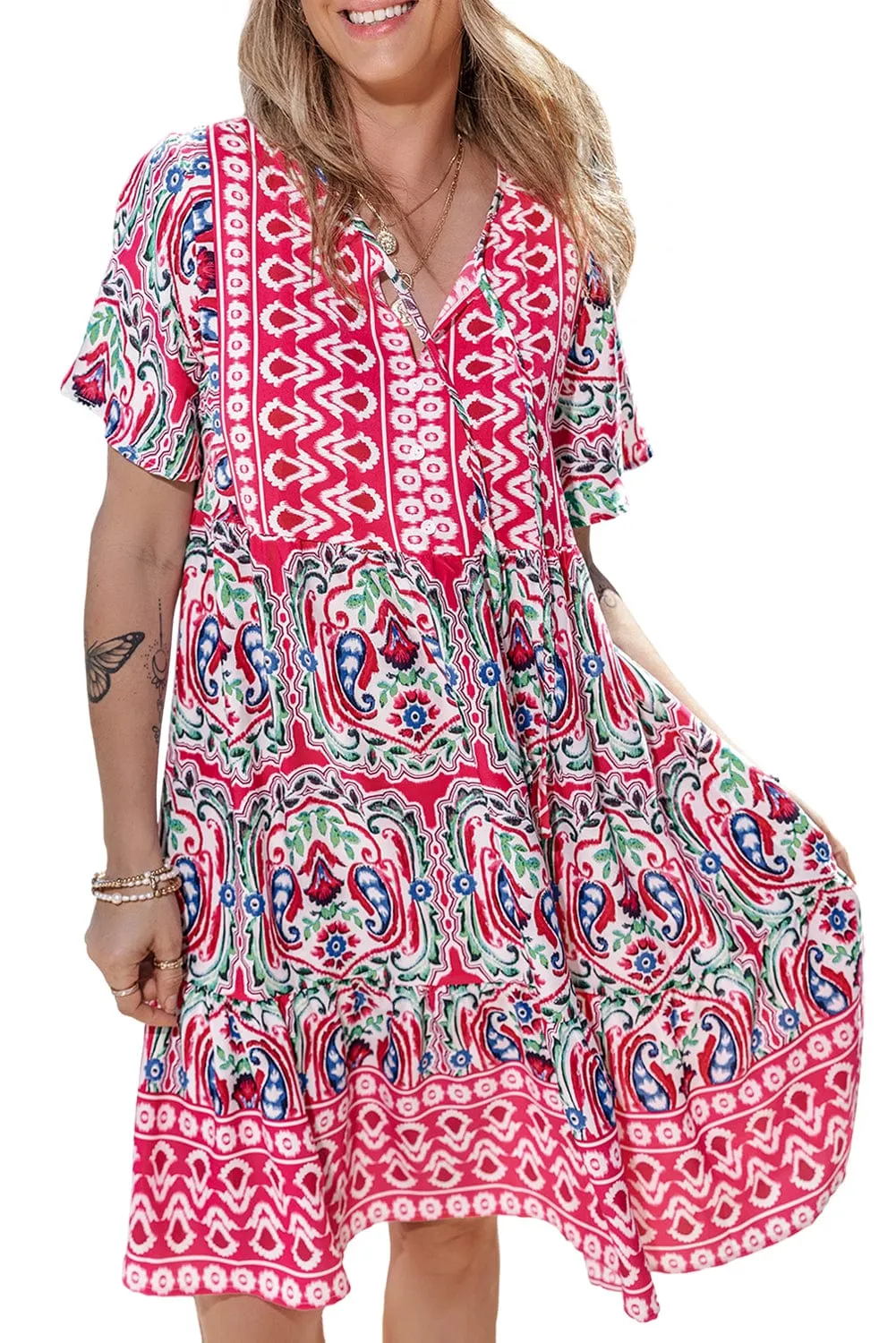 Bohemian Chic Dress