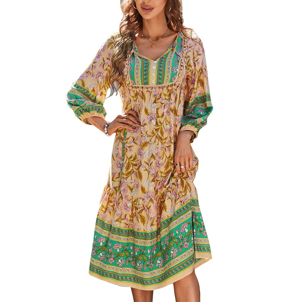 Boho Chic Dress Summer