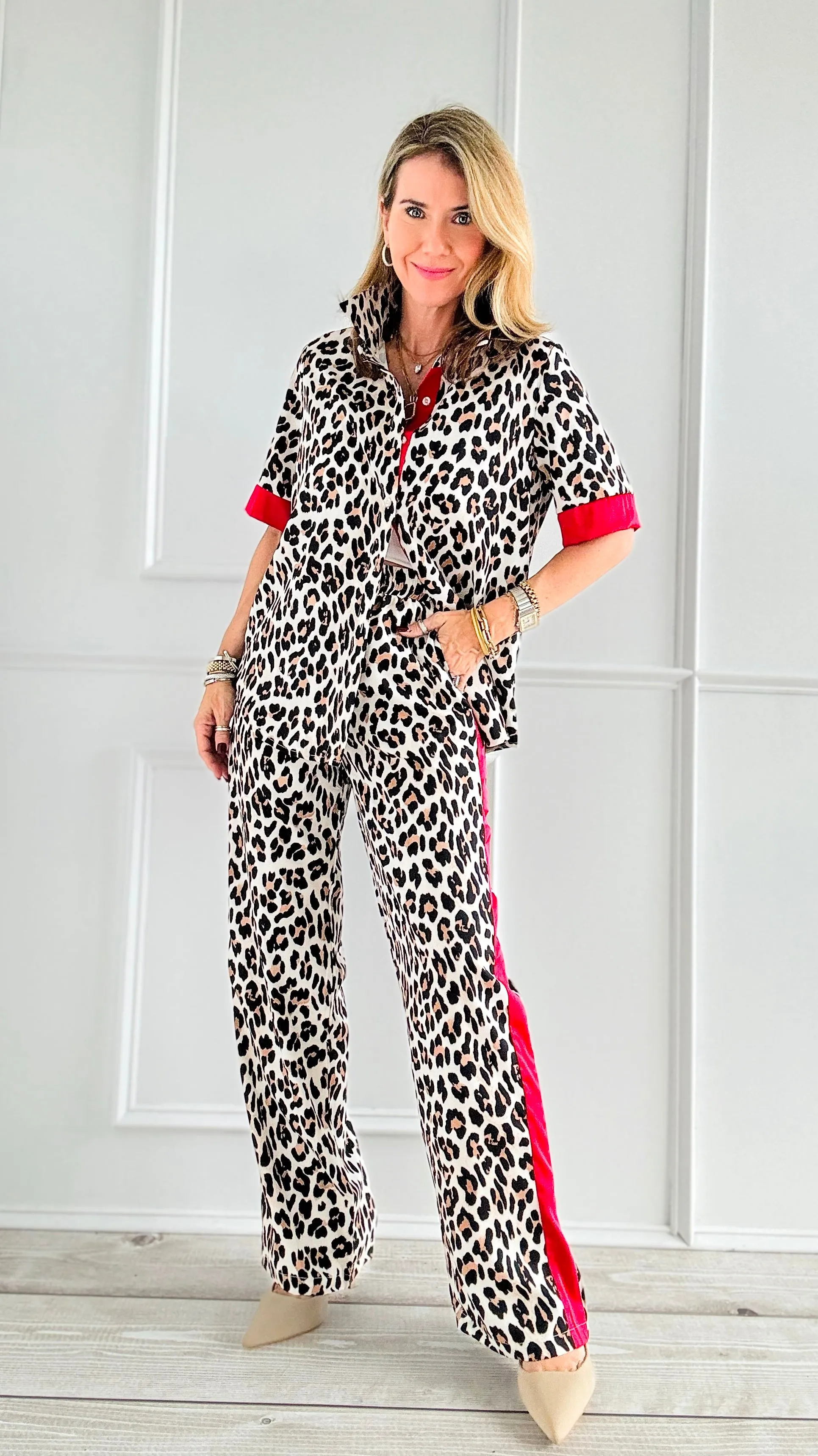 Bold Safari Chic Set