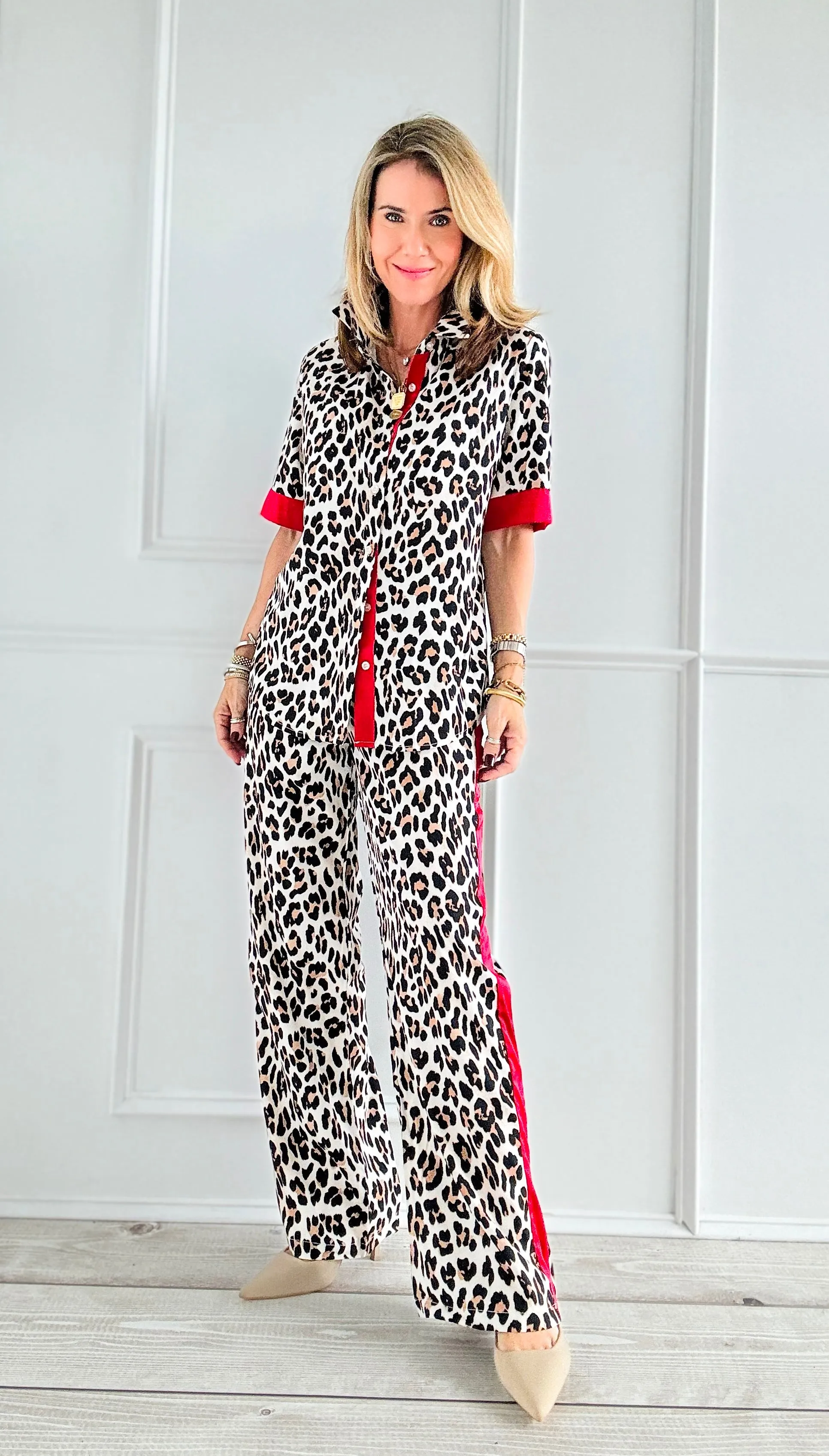 Bold Safari Chic Set