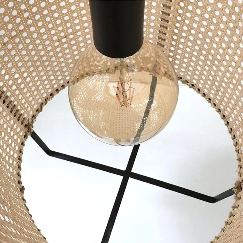 Bora Bora | Boho Rattan Soliya Pendant Lamp