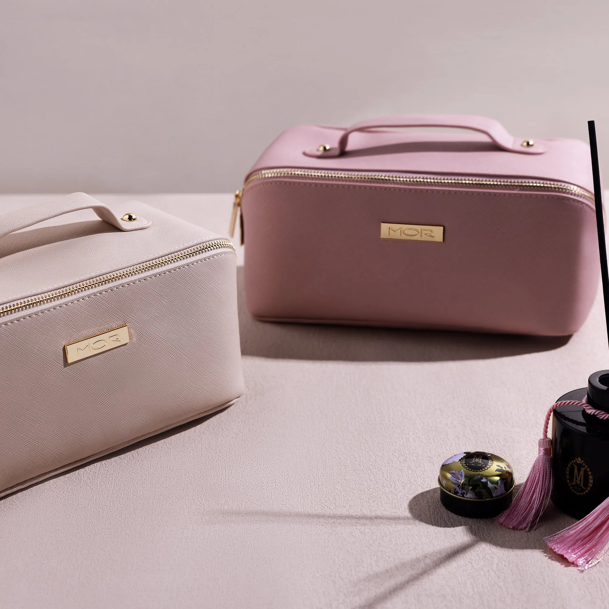 Bordeaux Travel Bag - Blush