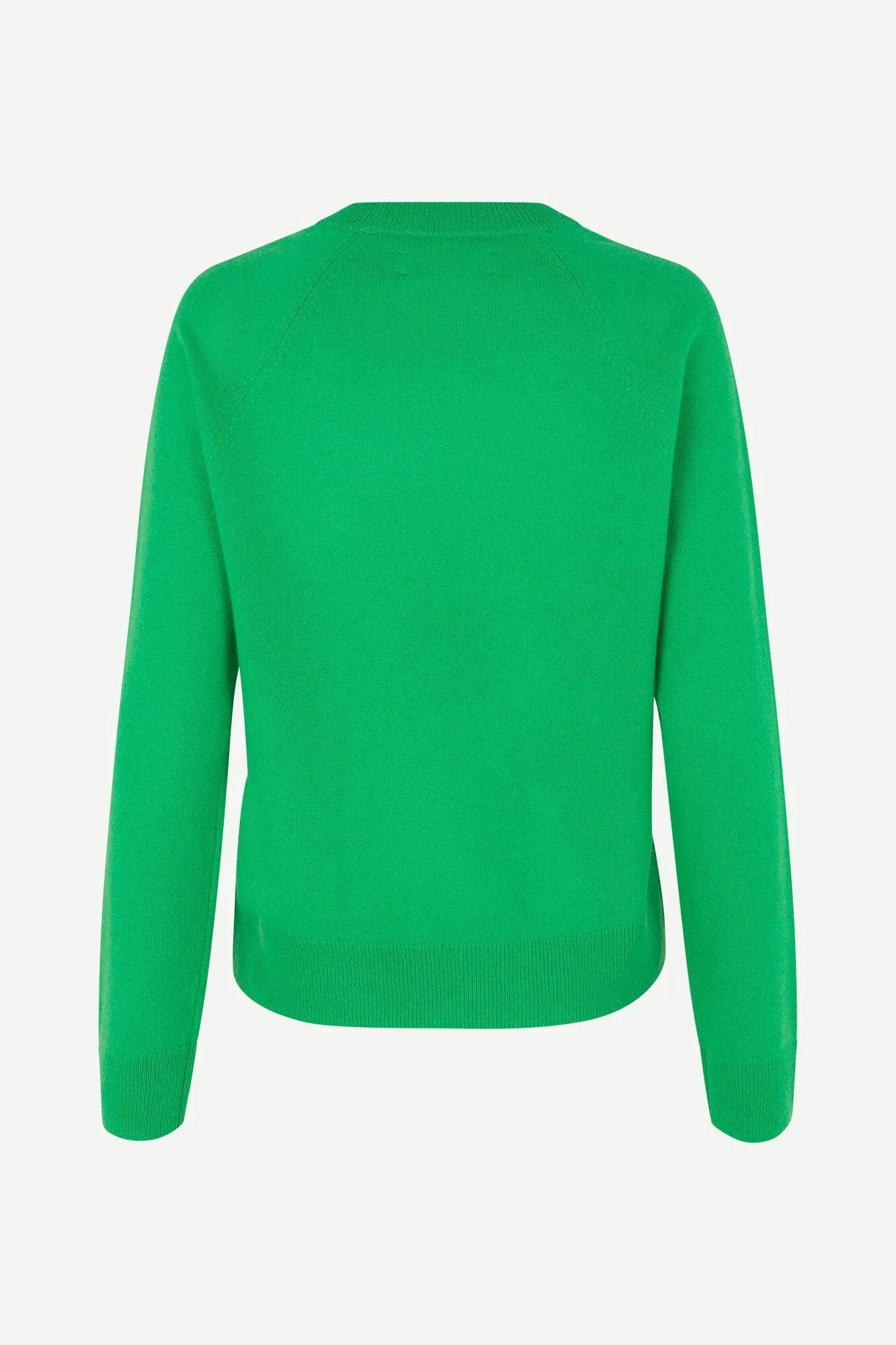 Boston O-Neck Vibrant Green