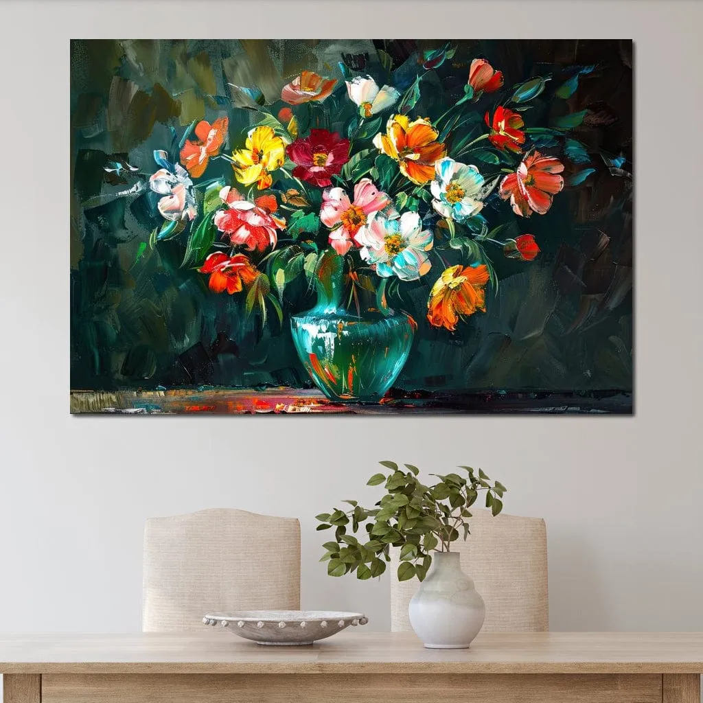 Bouquet of Vibrant Blooms