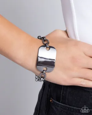 Bracelets Sleek Suit - Black B279