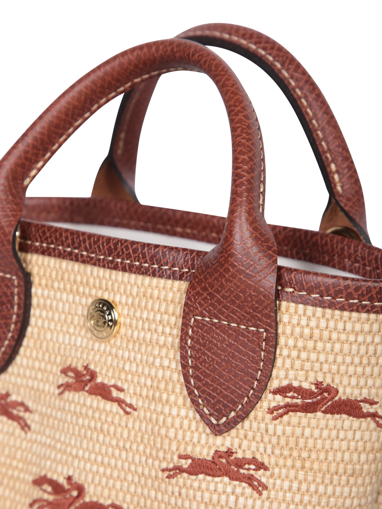 Brown XS Le Pliage Handbag