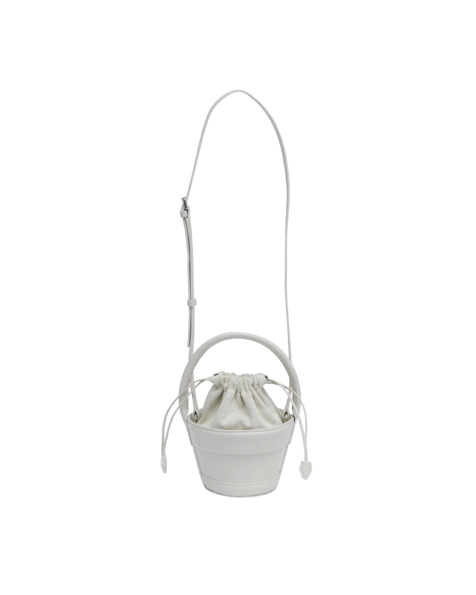 Bucket Bag In White