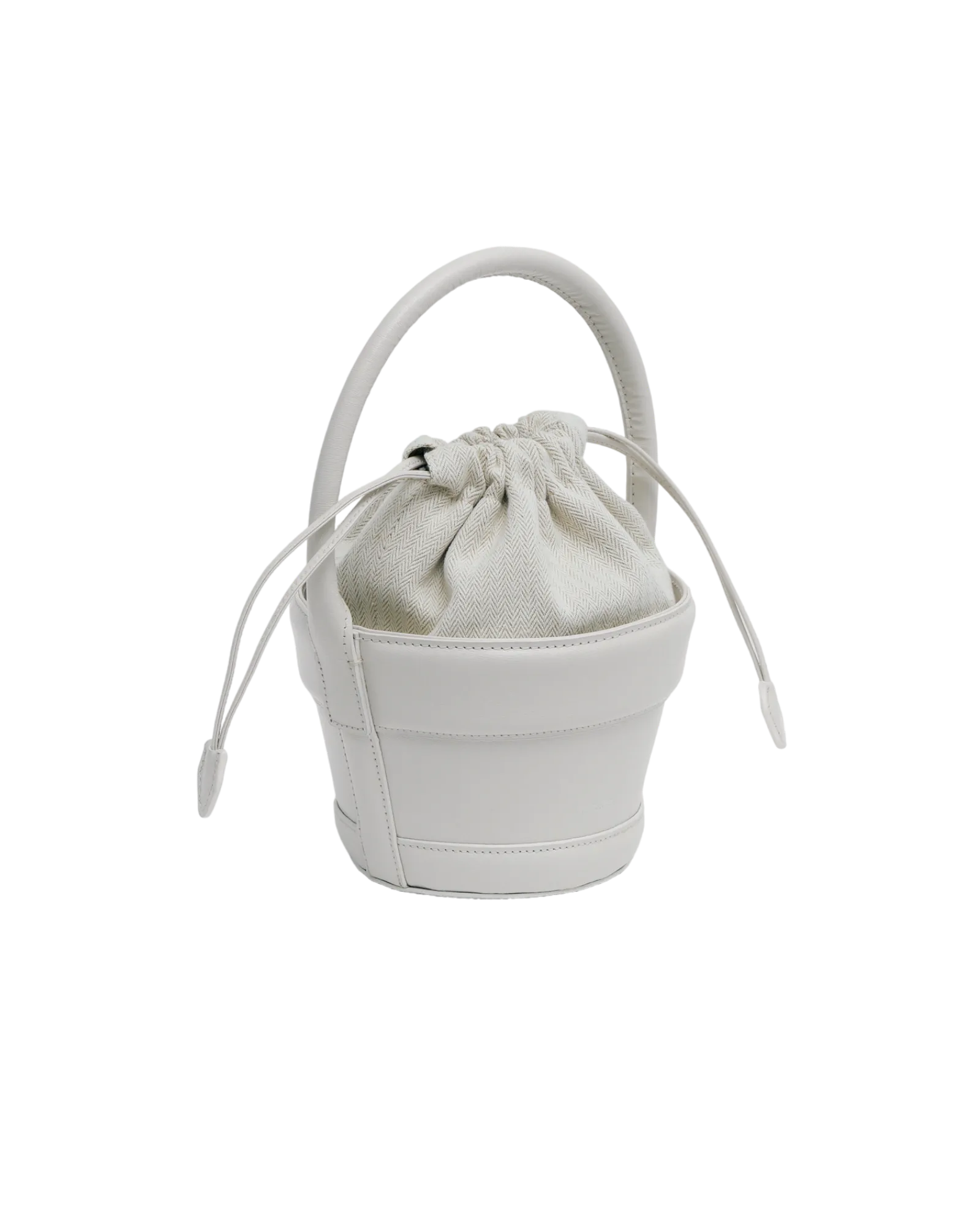 Bucket Bag In White