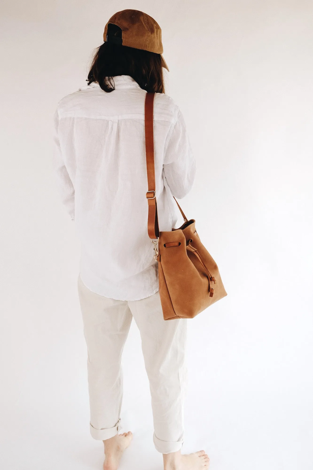 Bucket Bag ULAH LARGE | braun
