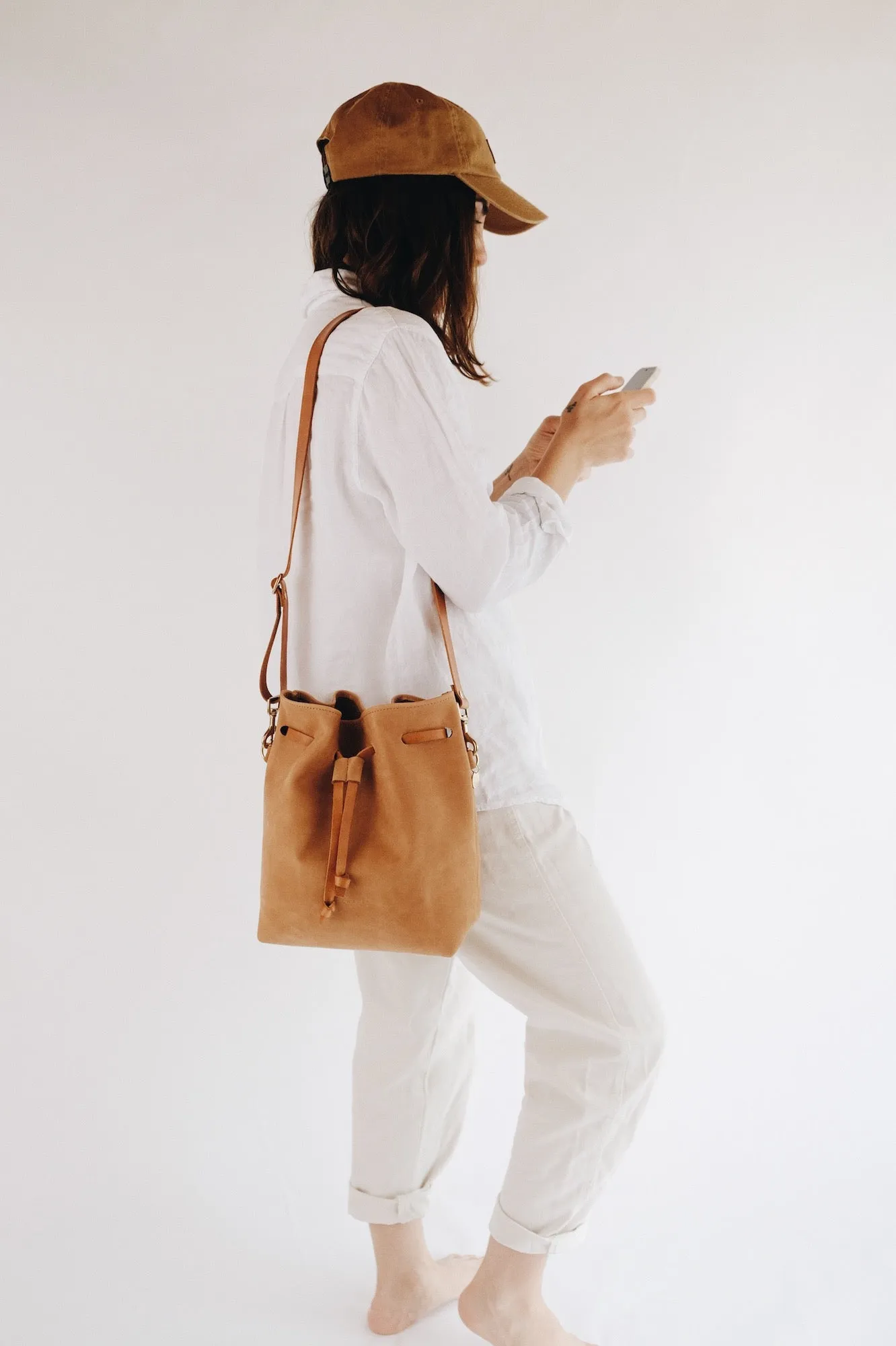 Bucket Bag ULAH LARGE | braun