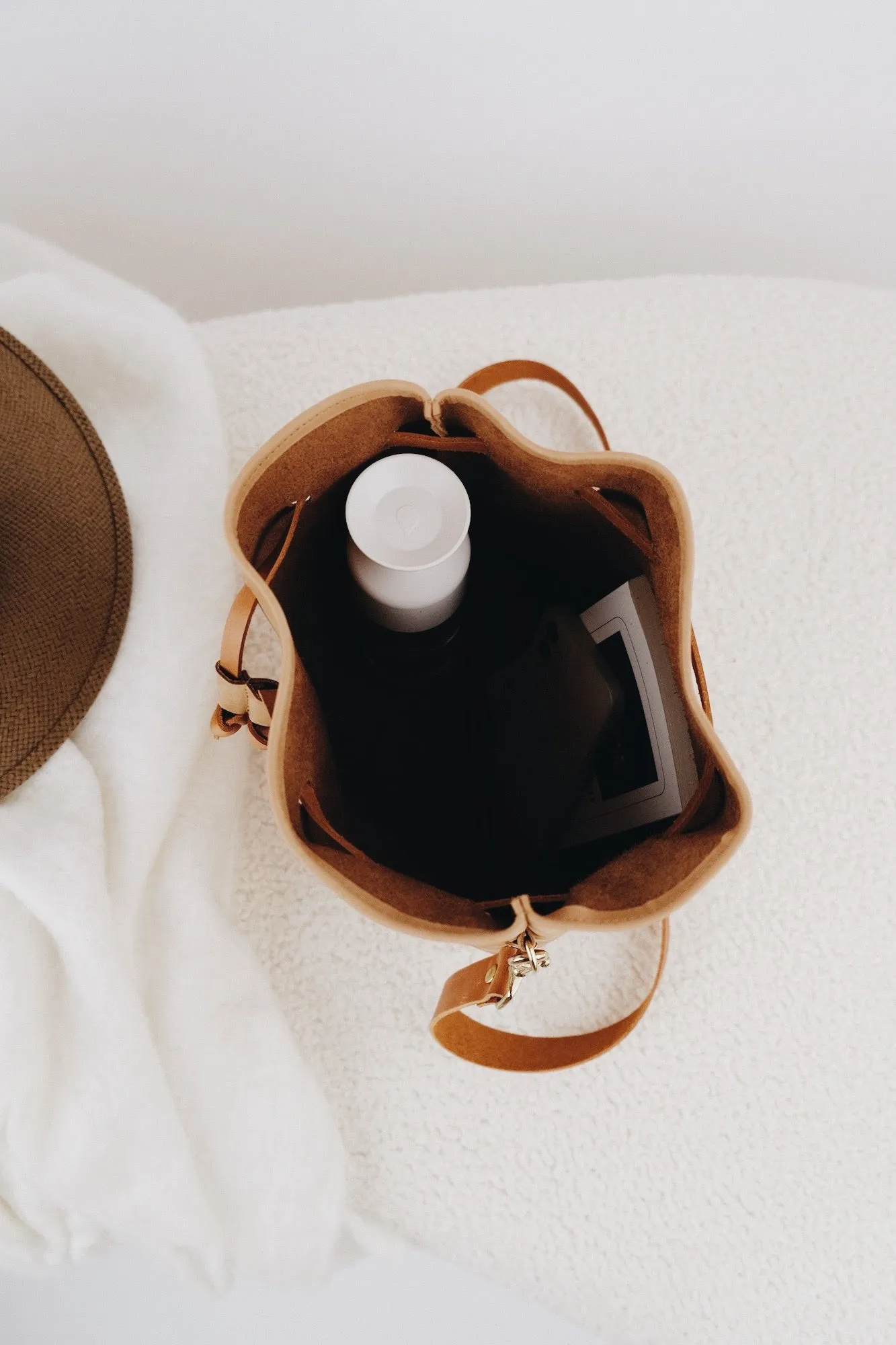 Bucket Bag ULAH LARGE | braun