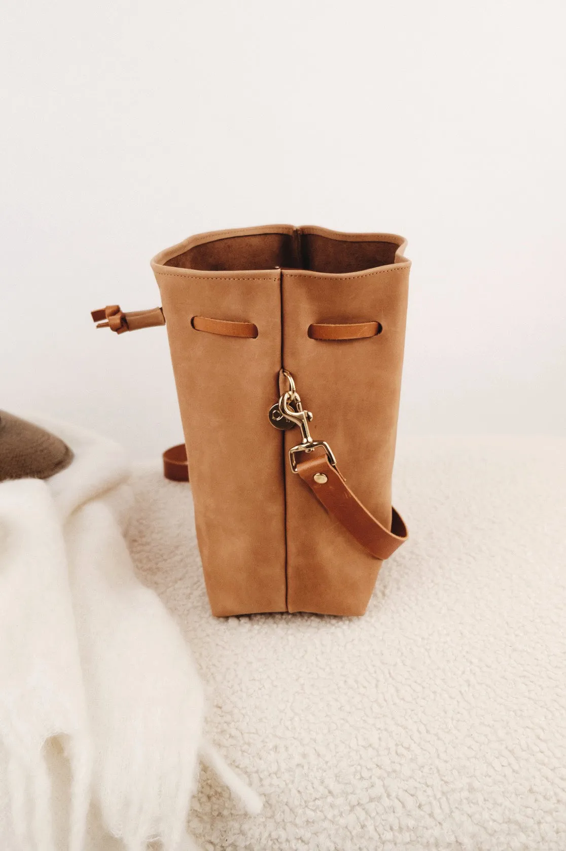 Bucket Bag ULAH LARGE | braun