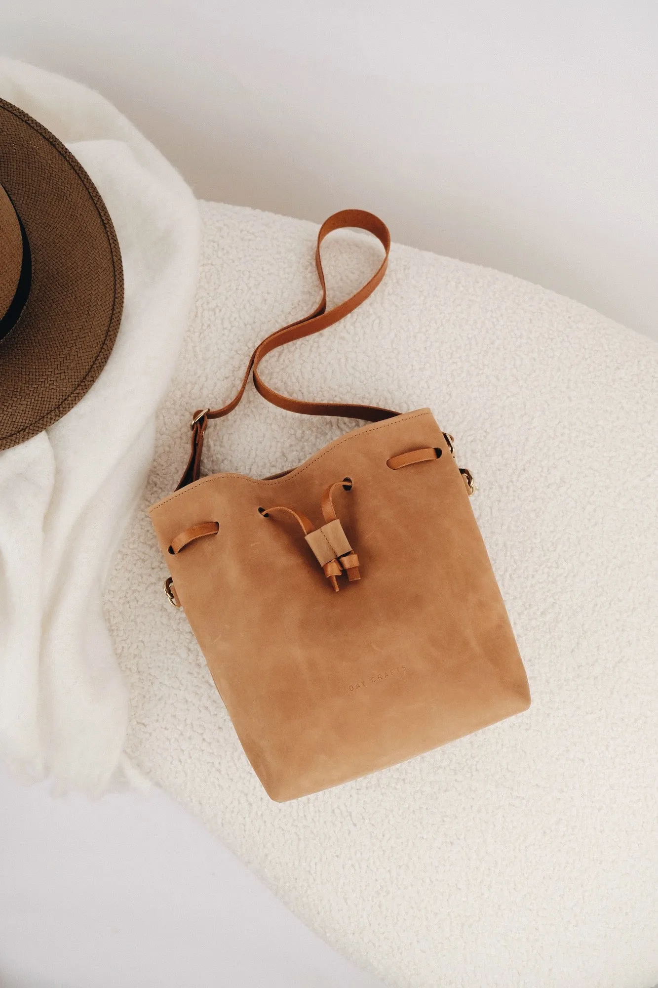 Bucket Bag ULAH LARGE | braun