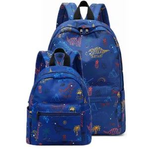 Cartoon Dinosaur Backpack Boys Kids Kindergarden Schoolbag