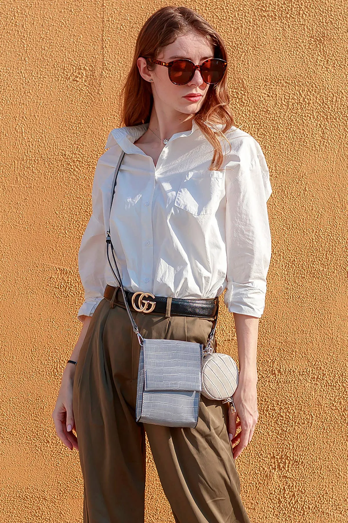 Charlotte Crossbody w/ Removable Coin Pouch
