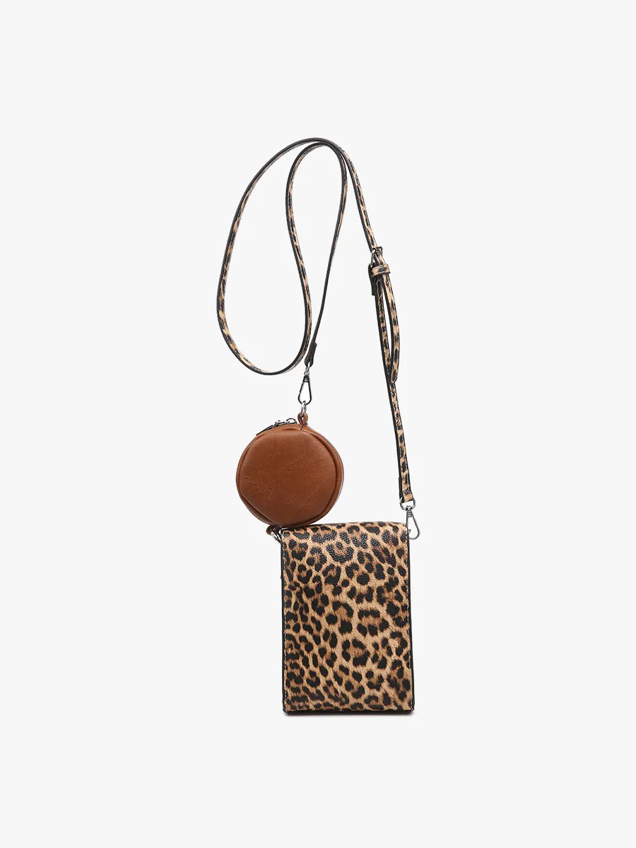 Charlotte Crossbody w/ Removable Coin Pouch