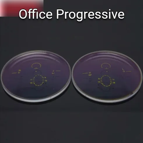 Chashma Ottica Office Progressive Clear Lenses
