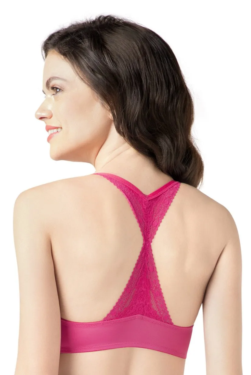 Chic Crochet Bra