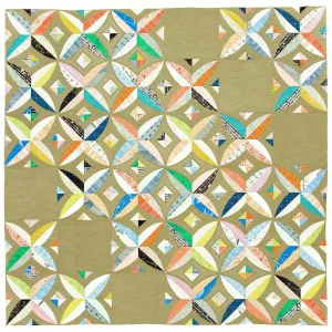 Chic Diamonds Quilt Pattern