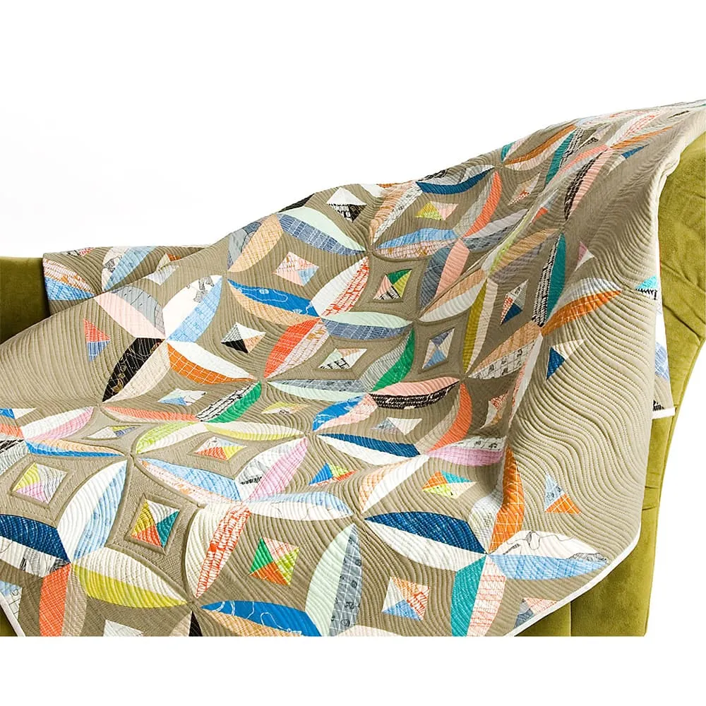 Chic Diamonds Quilt Pattern