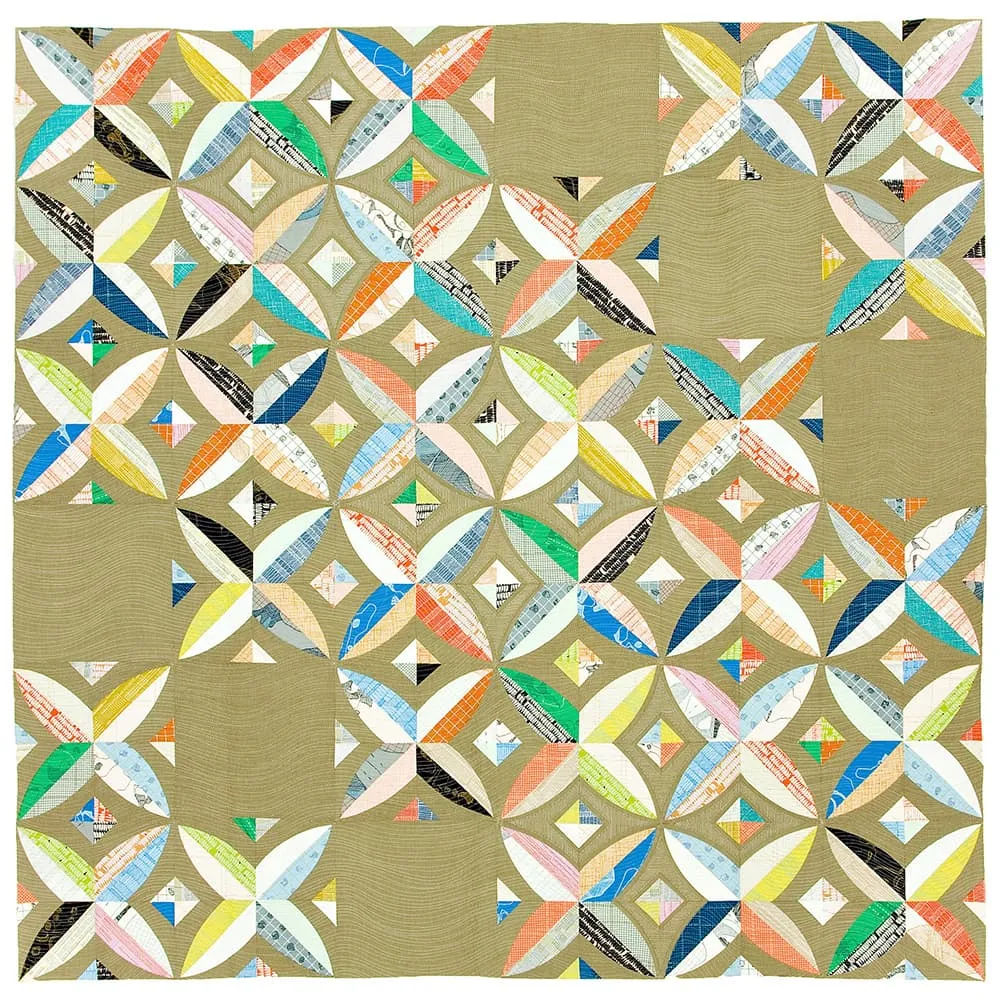 Chic Diamonds Quilt Pattern