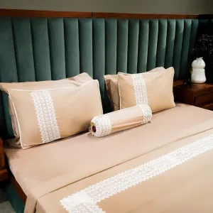 Chic Mocha Cushion Cover