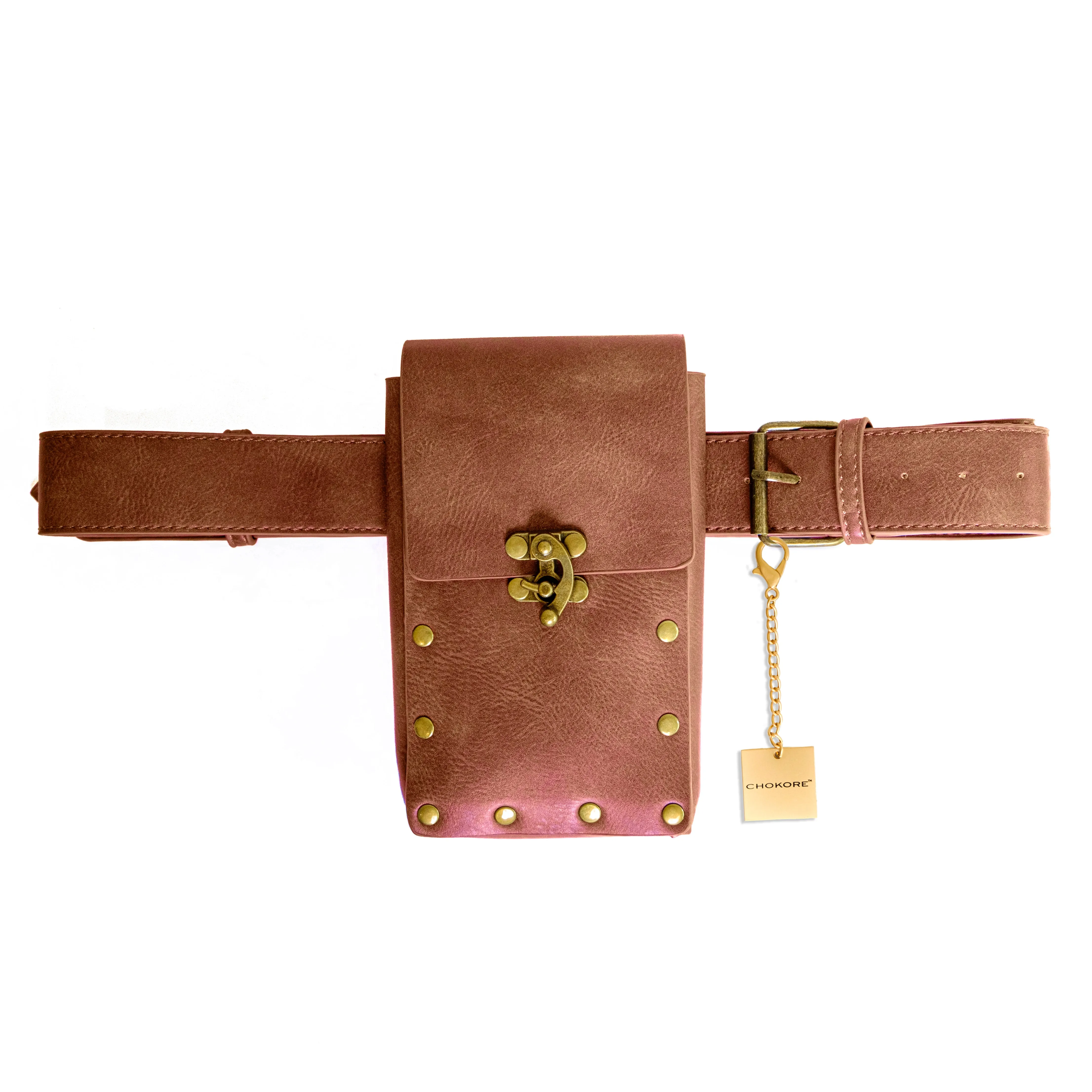 Chokore Retro Punk Bag with Waist Belt